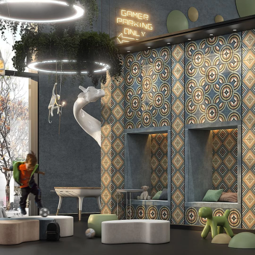 Коллекция плитки Фантазия декор 20x20, Kerama Marazzi (Керама Марацци)