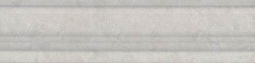 Бордюр BLB053 Багет Ферони серый светлый матовый 20x5x1,9, Kerama Marazzi (Керама Марацци)