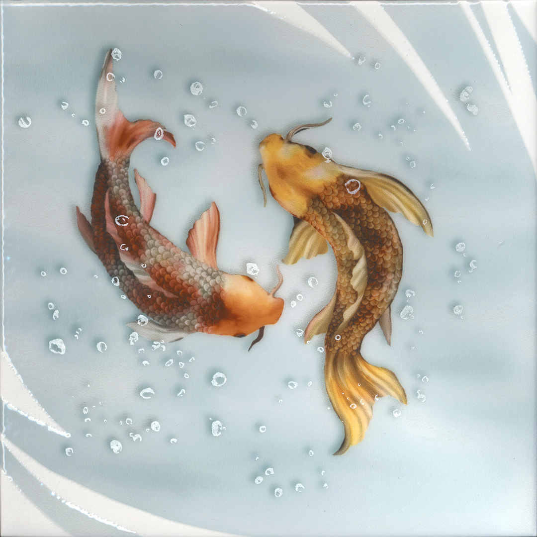 Декор VT\A471\5009 Чудо-озеро 4 20x20x0,69, Kerama Marazzi (Керама Марацци)