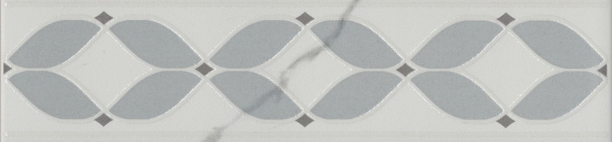 Бордюр VT\A632\SG9004 Мираколи матовый 30x7x0,8, Kerama Marazzi (Керама Марацци)