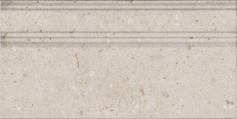 Плинтус FME016R Риккарди бежевый матовый обрезной 20x40x1,6, Kerama Marazzi (Керама Марацци)