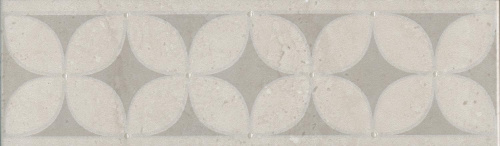 Бордюр OS\A217\8340 Туф бежевый светлый глянцевый 20x5,7x0,69, Kerama Marazzi (Керама Марацци)