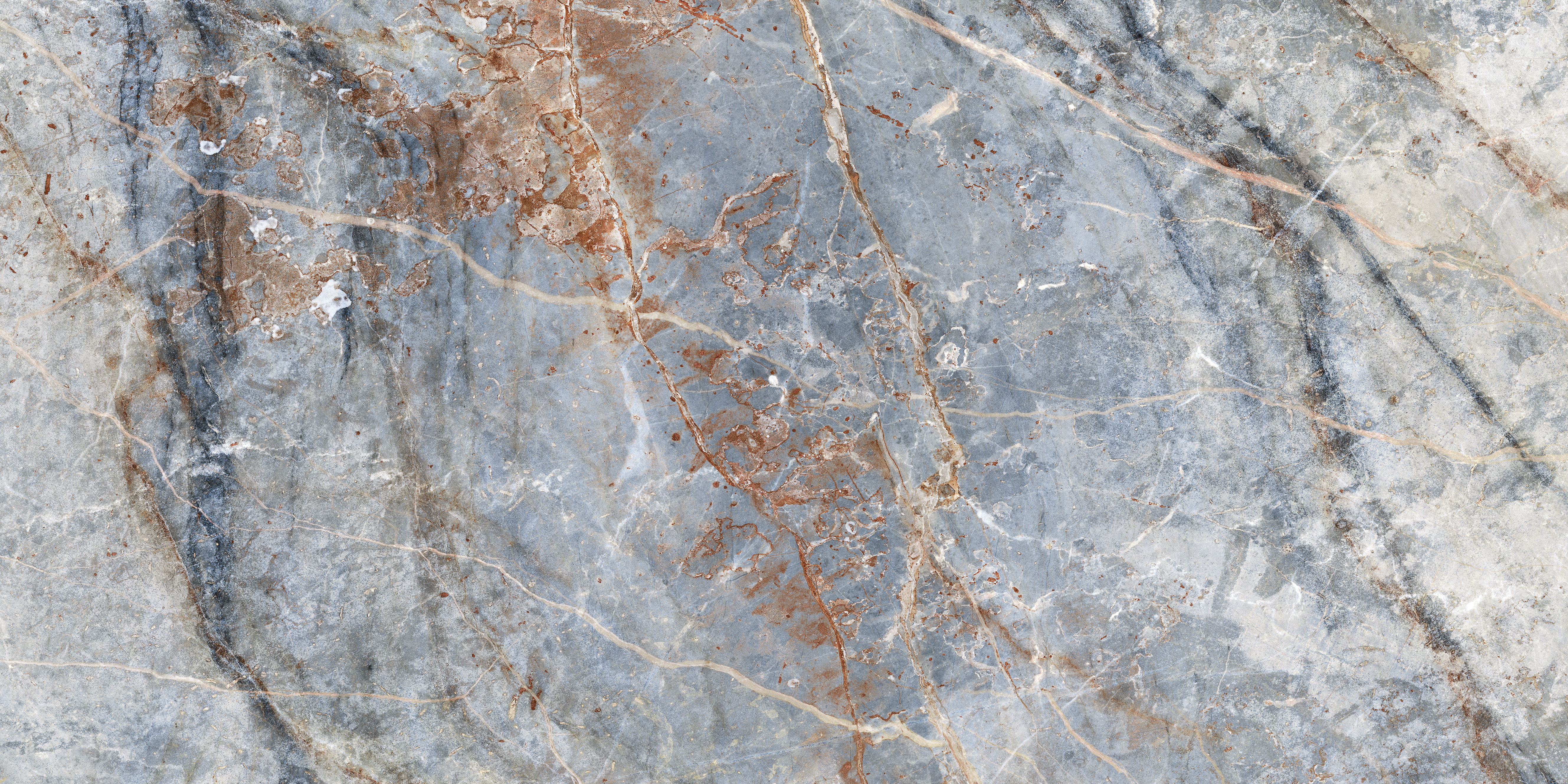 Керамогранит A17787 Spark (Спарк) синий 44,8х89,8, Cersanit