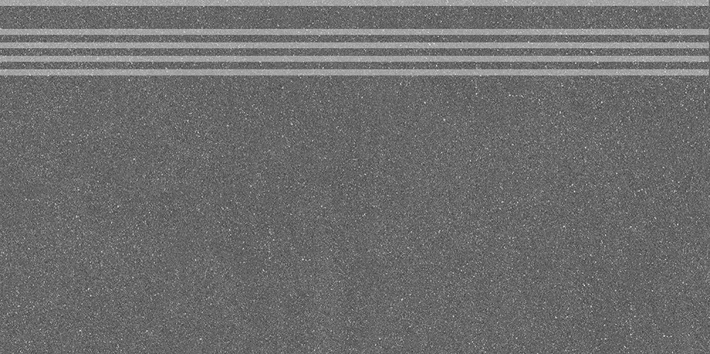 Ступень DD254320R\GR Джиминьяно антрацит матовый обрезной 30х60x0,9, Kerama Marazzi (Керама Марацци)