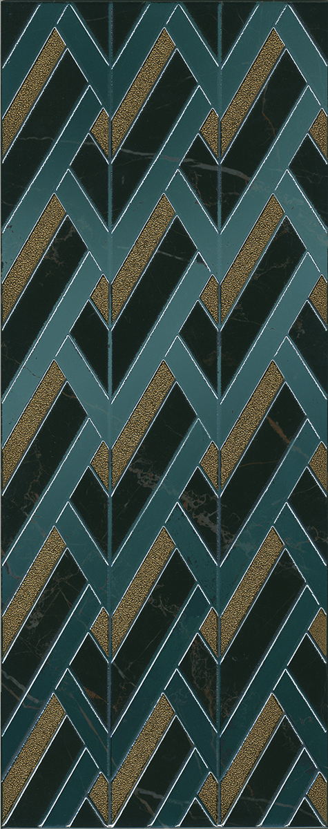 Декор MLD\B97\7200 Алькала глянцевый 20x50x0,8, Kerama Marazzi (Керама Марацци)