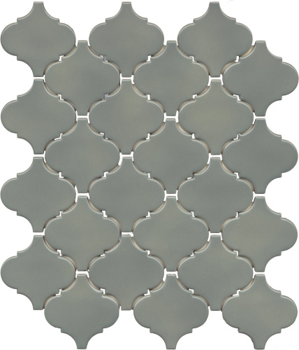 Керамогранит KM2630M0000N Арабески Марокко зелёный глянцевый 26x30x0,7, Kerama Marazzi (Керама Марацци)