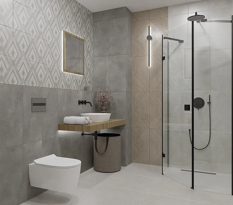 Коллекция плитки Cemento (Чементо) 31,5х63, Azori (Азори)