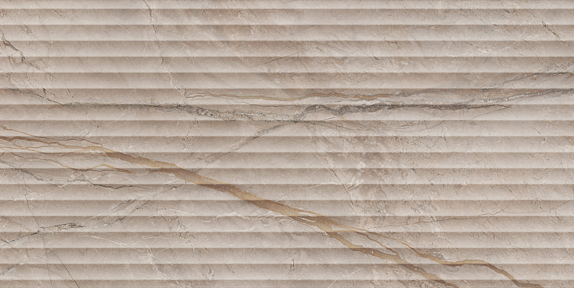Плитка KM6012B0240R Ифран бежевый светлый глянцевый структура обрезной 60x119,5x1, Kerama Marazzi (Керама Марацци)