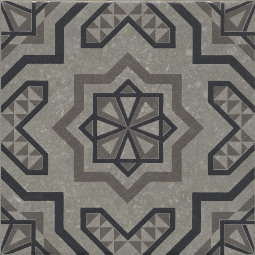 Декор KMD3STA048GN Касабланка серый матовый 20x20x0,8, Kerama Marazzi (Керама Марацци)