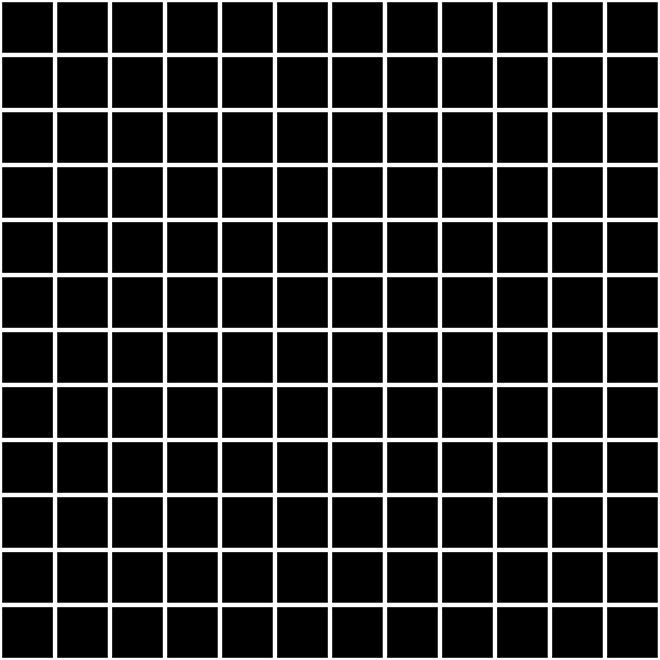 Плитка 20071 Темари черный матовый 29,8x29,8x0,35, Kerama Marazzi (Керама Марацци)