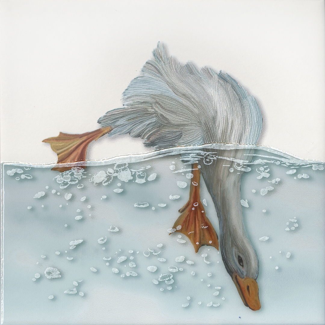 Декор VT\A451\5009 Чудо-озеро 1 20x20x0,69, Kerama Marazzi (Керама Марацци)