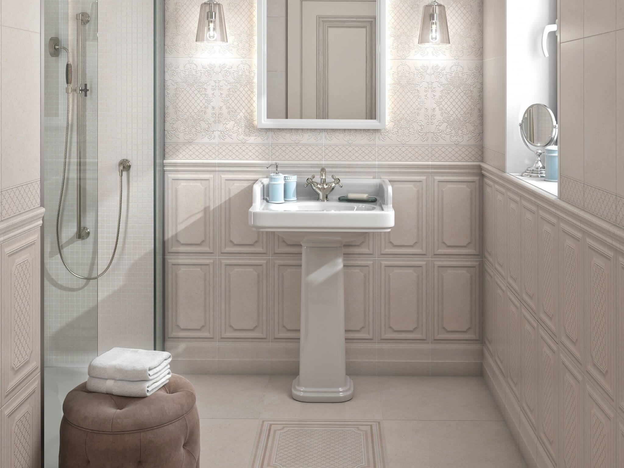 Коллекция плитки и керамогранита Сорбонна 25х40, Kerama Marazzi (Керама Марацци)