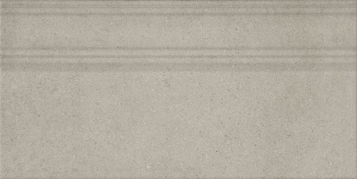 Плинтус FME013R Монсеррат серый светлый матовый обрезной 20x40x1,6, Kerama Marazzi (Керама Марацци)