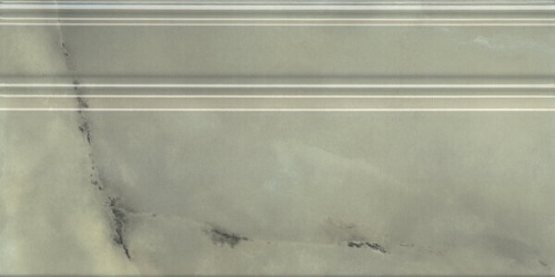 Плинтус FME011R Джардини зеленый глянцевый обрезной 20x40x1,6, Kerama Marazzi (Керама Марацци)