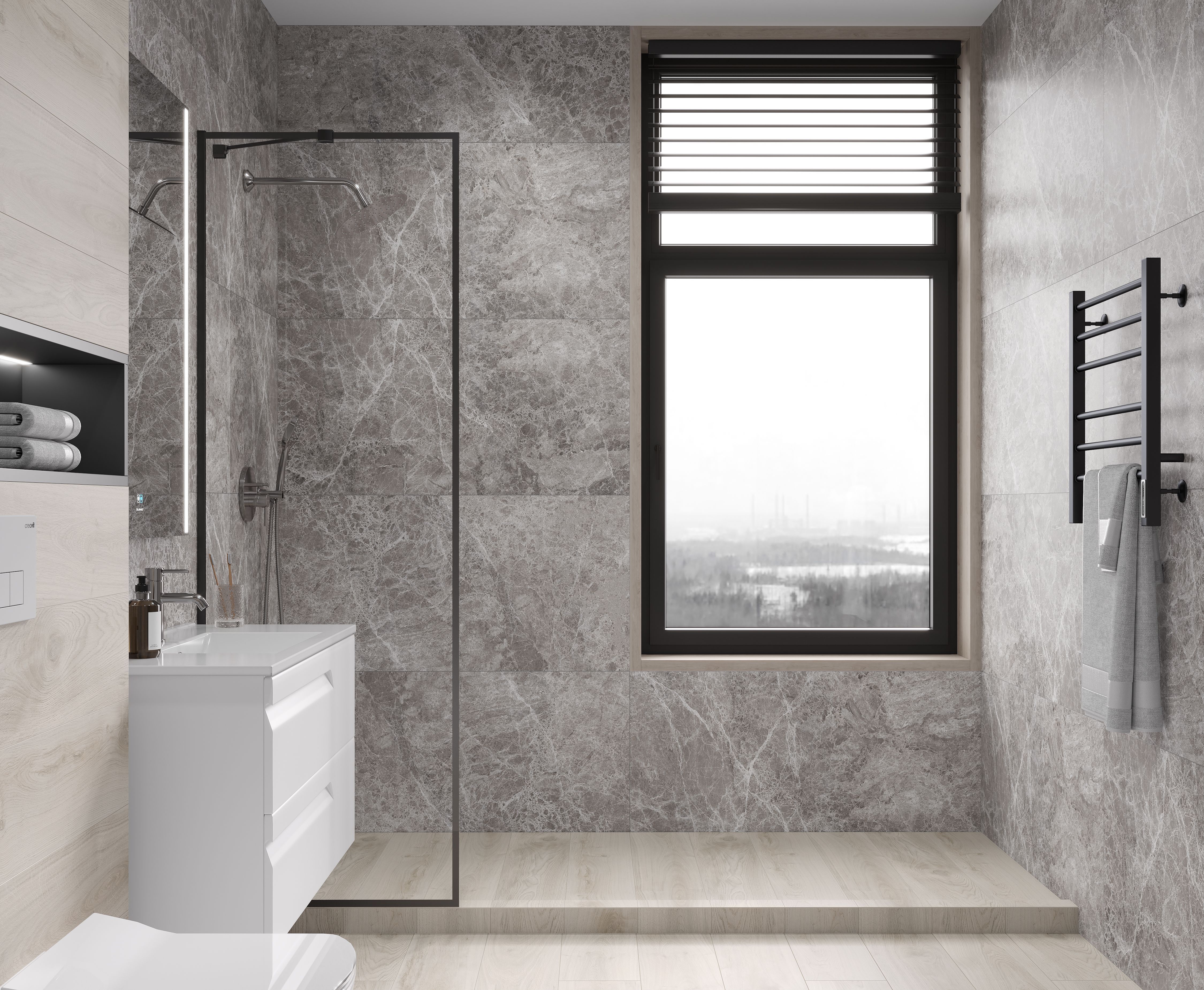 Коллекция керамогранита Mramor(Мрамор), Ceradim(Керадим)