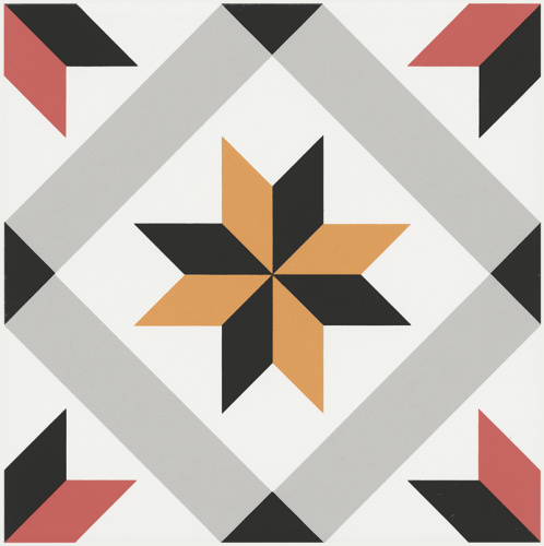 Декор NT\B243\5009 Ателье матовый 20x20x0,69, Kerama Marazzi (Керама Марацци)