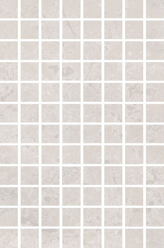 Декор MM8351 Ферони мозаичный серый светлый матовый 20x30x0,69, Kerama Marazzi (Керама Марацци)