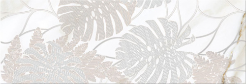 Панно 586482001 Calacatta (Калакáтта) Fern (2 Шт) - 4 Комл 1с 48,4х70, Eletto Ceramica (Элетто Керамика)