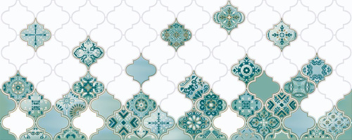 Декор 00-00001248 Калипсо (Calypso) 2 20,1х50,5, Azori (Азори)