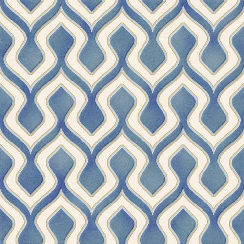 Декор KMD3STA007BN Шавен 1 матовый 20x20x0,69, Kerama Marazzi (Керама Марацци)