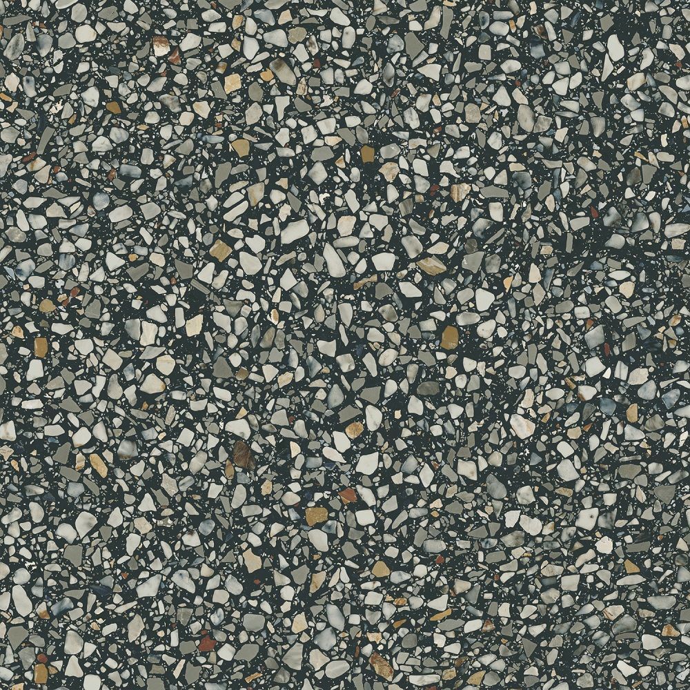 Керамогранит SG653622R Бричиола чёрный лаппатированный обрезной 60x60x0,9, Kerama Marazzi (Керама Марацци)