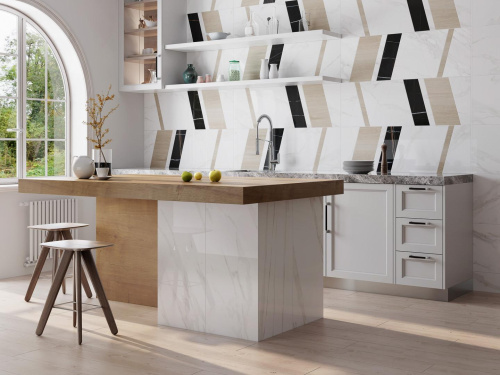 Коллекция плитки Бертран 40х120, Kerama Marazzi (Керама Марацци)