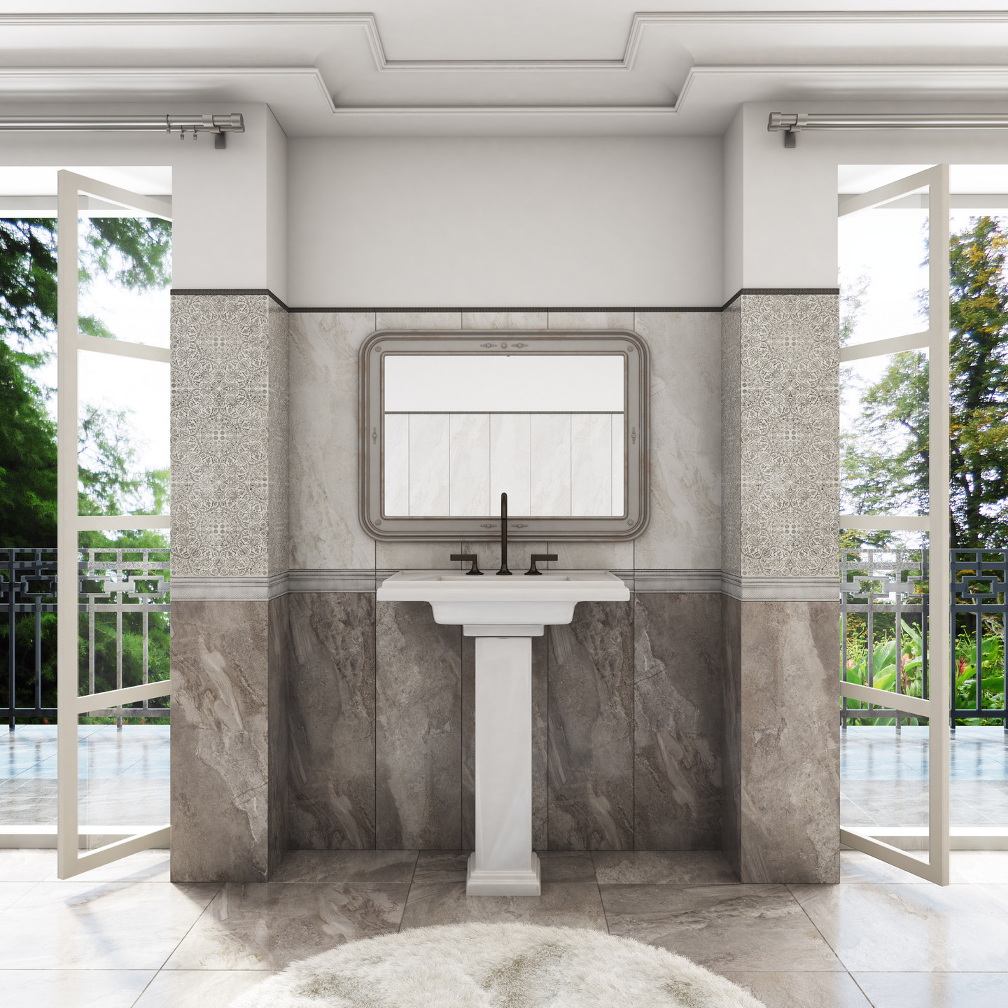 Коллекция плитки и керамогранита Nadelva (Наделва) 30х90, Gracia Ceramica (Грация Керамика)