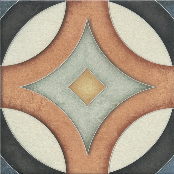 Декор HGD\A557\5009 Фантазия 3 матовый 20x20x0,69, Kerama Marazzi (Керама Марацци)