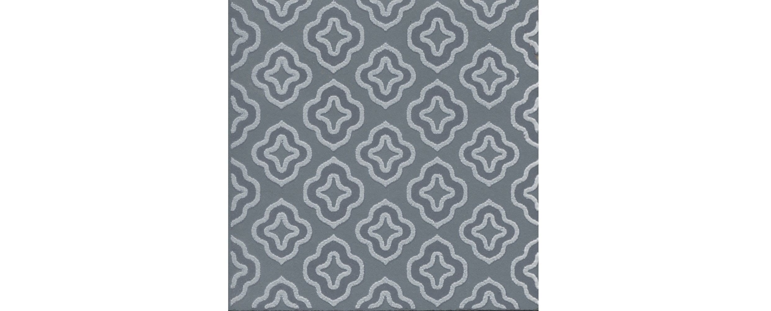 Декор VT\A608\1335 Агуста 2 синий матовый 9,8x9,8x0,7, Kerama Marazzi (Керама Марацци)