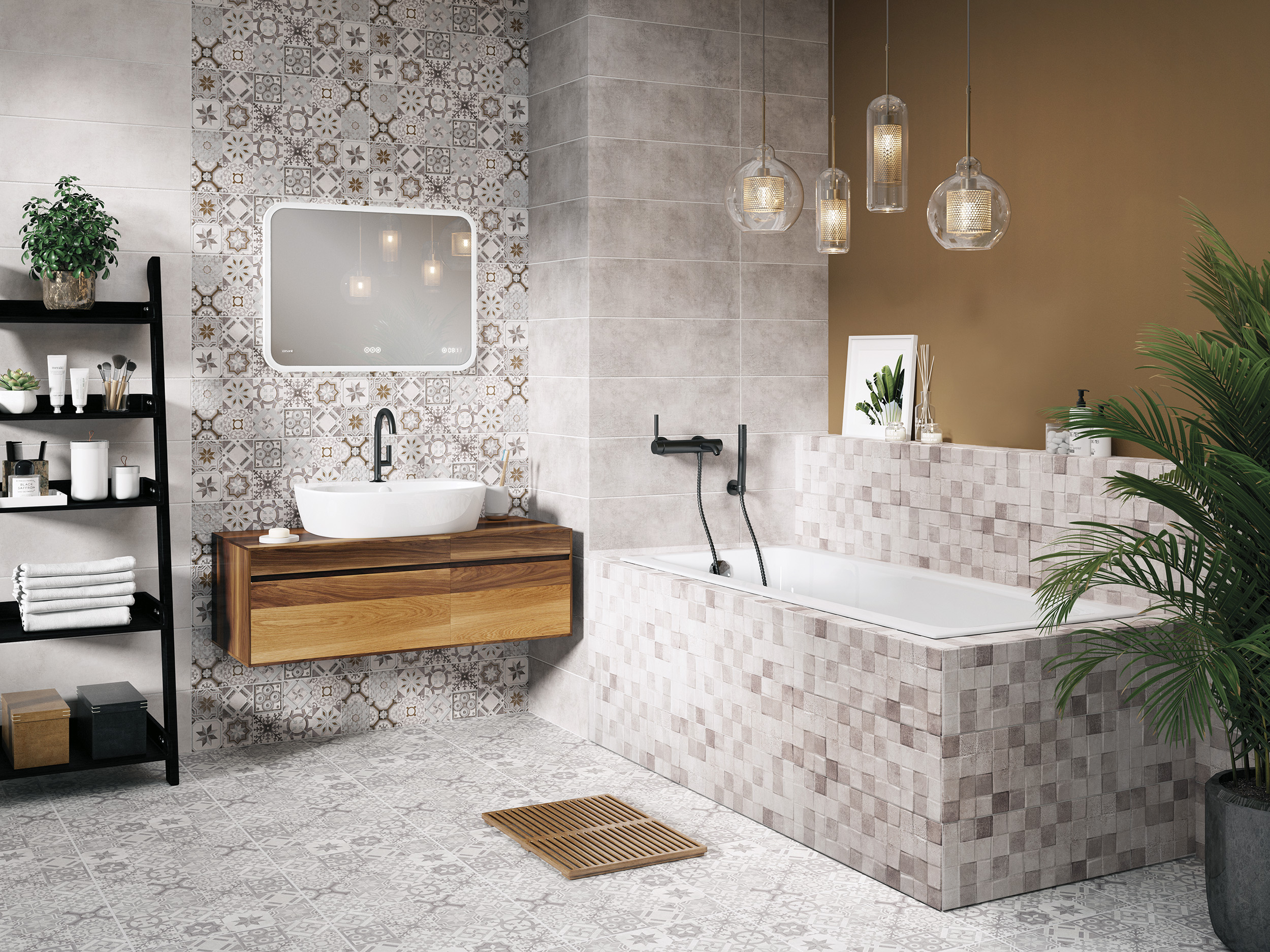 Коллекция керамогранита Sonata (Соната) 42х42, Cersanit