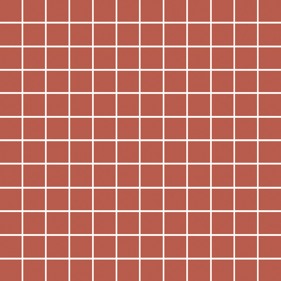 Керамогранит KM3030M0071N Темари красный матовый 29,8x29,8x0,35, Kerama Marazzi (Керама Марацци)