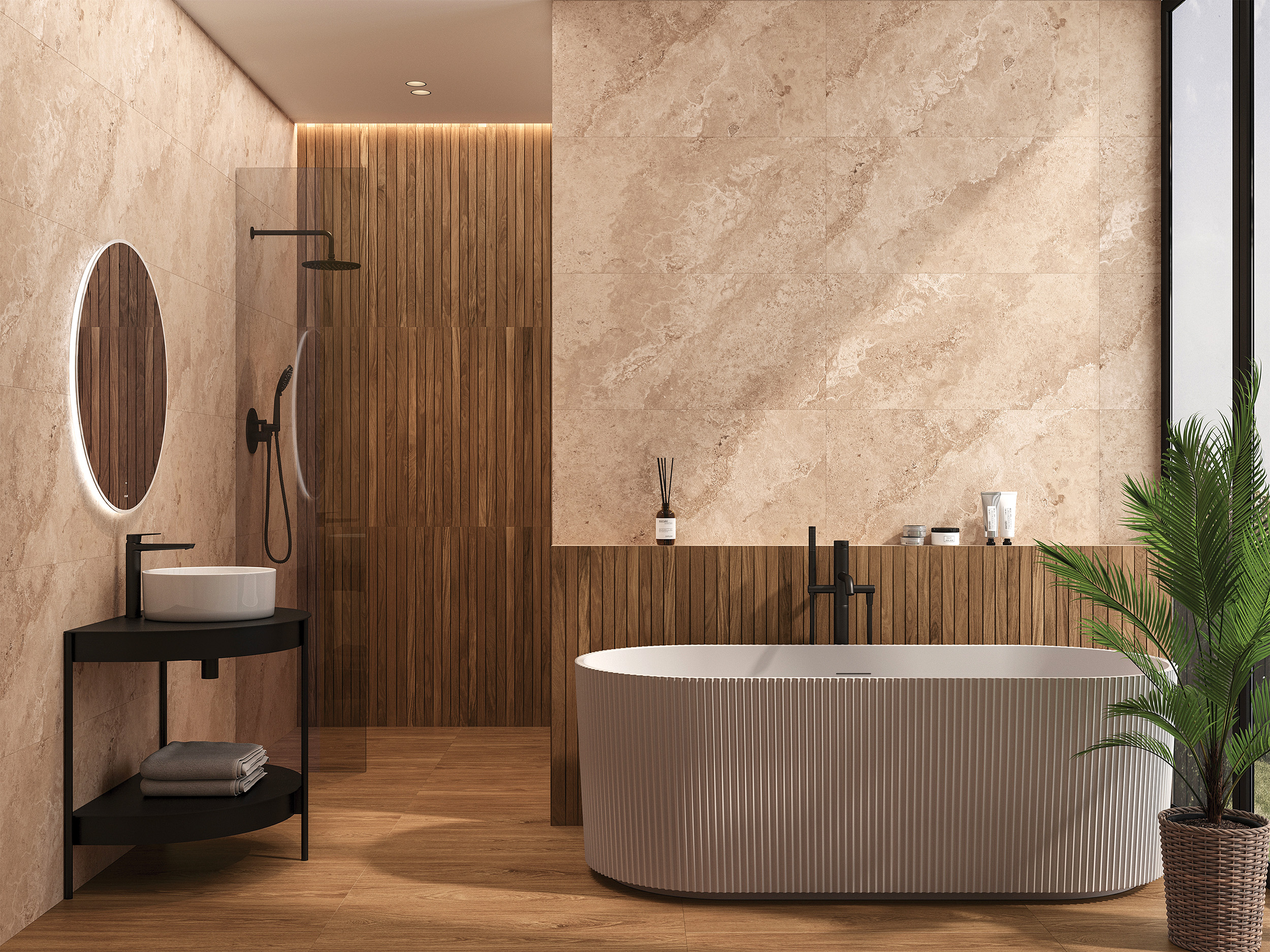 Коллекция керамогранита Asher (Ашер) 44,8х89,8, Cersanit