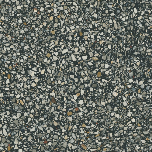 Керамогранит SG653622R Бричиола чёрный лаппатированный обрезной 60x60x0,9, Kerama Marazzi (Керама Марацци)