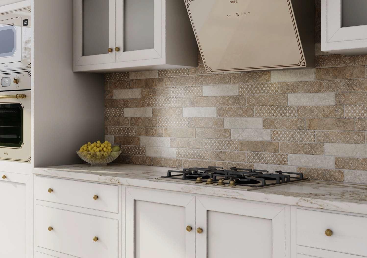 Коллекция керамогранита Брюссель 9,8х9,8, Kerama Marazzi (Керама Марацци)