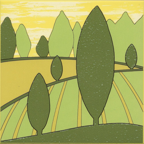 Декор VT\A555\5109 Бардини 3 20x20x0,69, Kerama Marazzi (Керама Марацци)