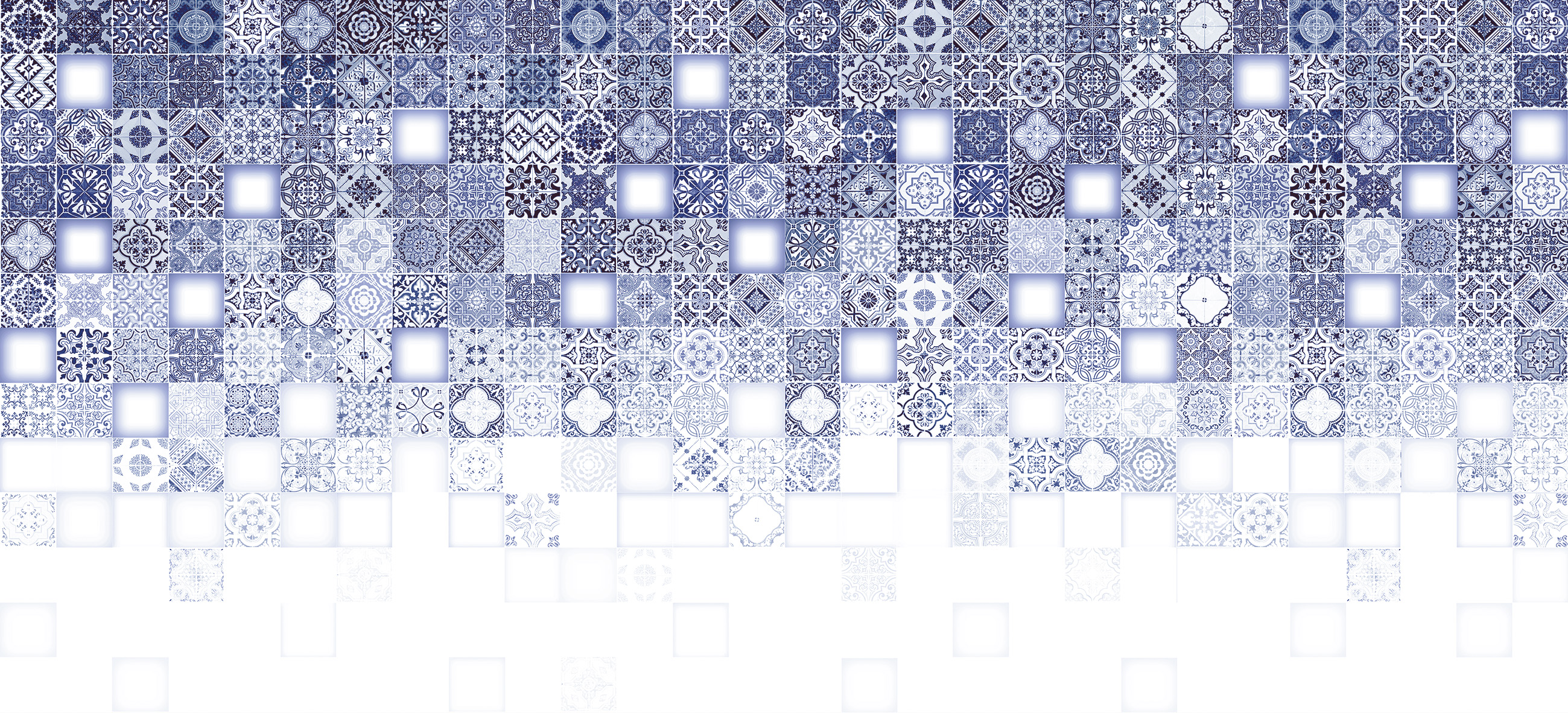 Плитка для стен HAG451 Hammam многоцветный рельеф 20х44, Cersanit