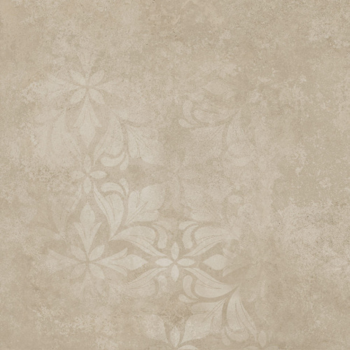 Керамогранит KM4040G0051N Хадду бежевый матовый декорированный 40,2x40,2x0,8, Kerama Marazzi (Керама Марацци)