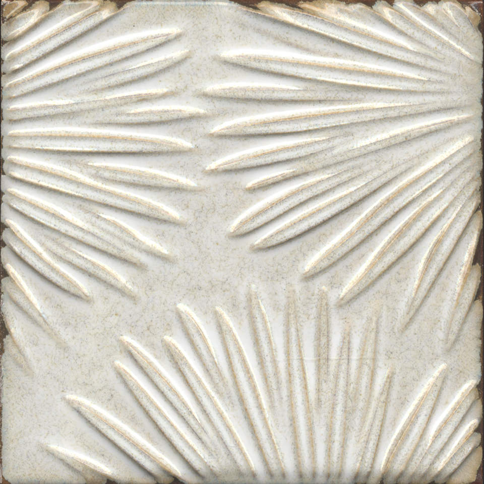 Декор KMD2SFE004BN Агдаль 4 бежевый светлый глянцевый структура 15x15x0,9, Kerama Marazzi (Керама Марацци)