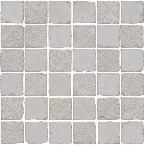Декор SBM005\DD640320 Про Фьюче серый светлый мозаичный 30x30x0,9, Kerama Marazzi (Керама Марацци)