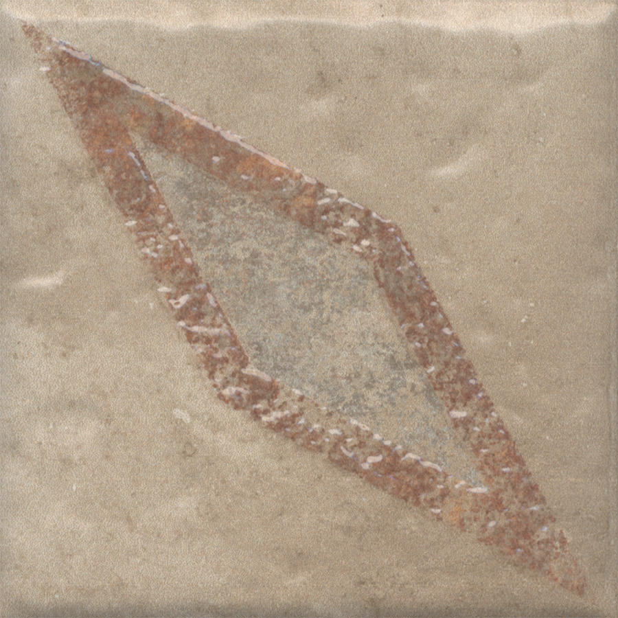 Декор KMD3STA036GN Спартель 2 бежевый матовый 9,8x9,8x0,7, Kerama Marazzi (Керама Марацци)