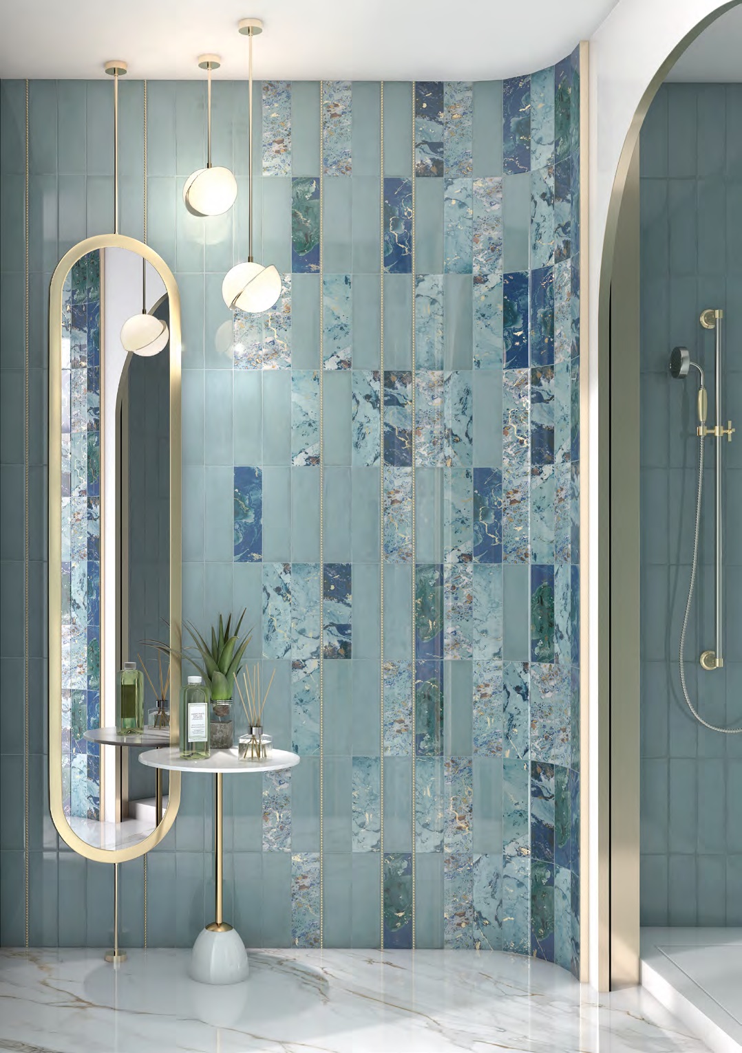 Коллекция плитки Дарсена 8,5х28,5, Kerama Marazzi (Керама Марацци)