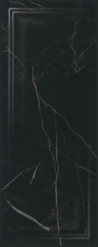 Плитка 7201 Алькала черный панель глянцевый 20x50x0,8, Kerama Marazzi (Керама Марацци)