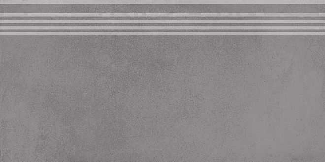 Ступень DD253600R\GR Мирабо серый обрезной 30x60x0,9, Kerama Marazzi (Керама Марацци)