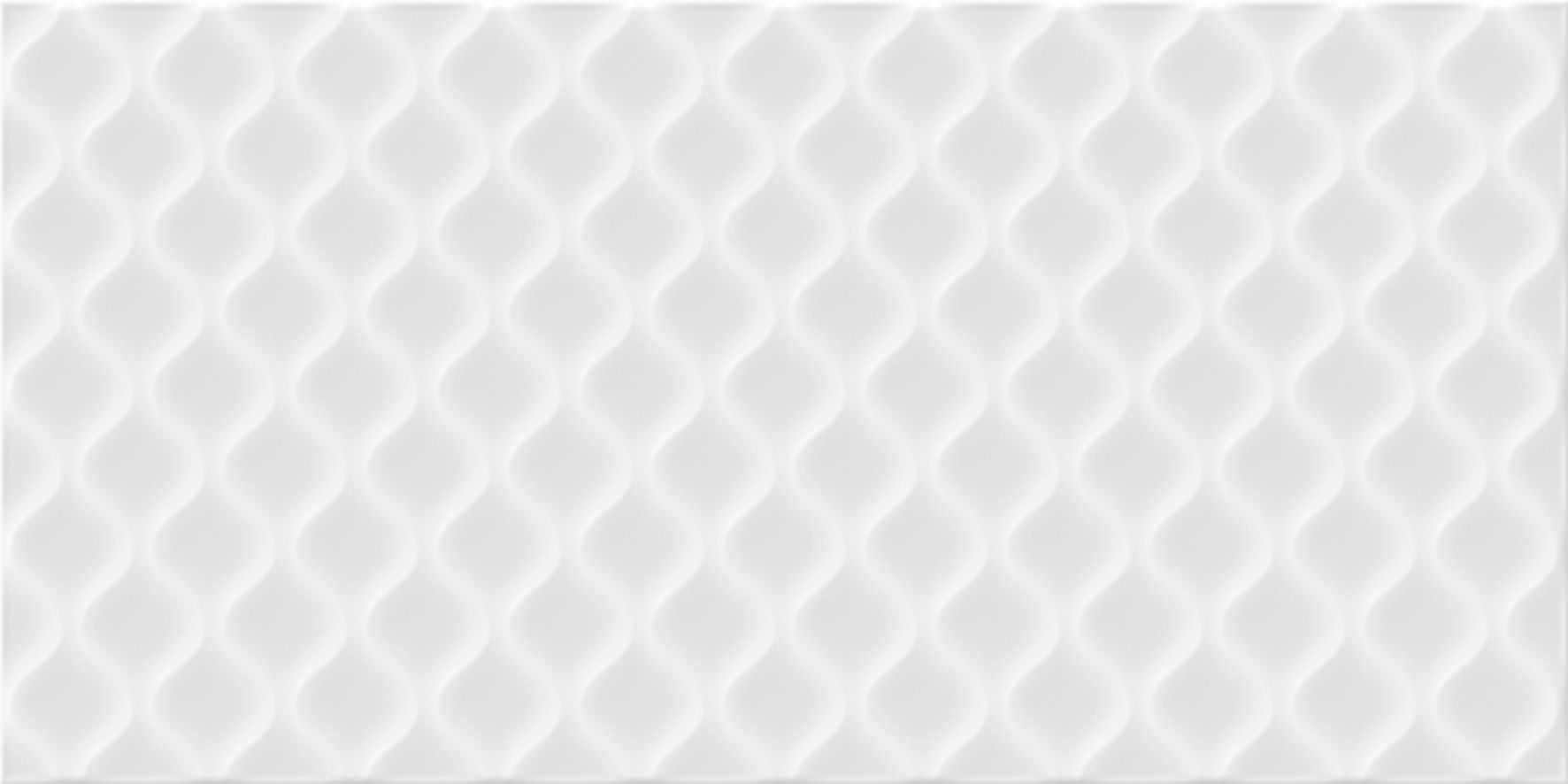 DEL052 Deco белый рельеф плитка для стен 29,8х59,8, Cersanit