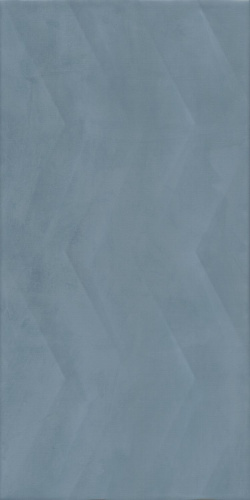 Плитка 11221R Онда структура синий матовый обрезной 30x60x1, Kerama Marazzi (Керама Марацци)