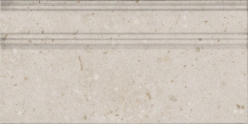 Плинтус FME016R Риккарди бежевый матовый обрезной 20x40x1,6, Kerama Marazzi (Керама Марацци)