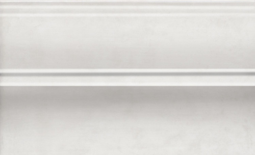 Плинтус FMB026 Левада серый светлый глянцевый 25x15x1,5, Kerama Marazzi (Керама Марацци)