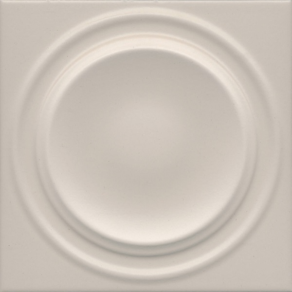 Декор OBE001 Аква Альта 2 белый матовый структура 20x20x0,95, Kerama Marazzi (Керама Марацци)