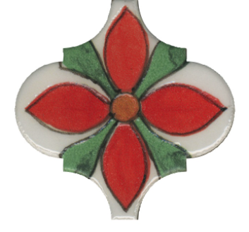 Декор VT\A314\65000 Авейру 6 глянцевый 6,5x6,5x0,7, Kerama Marazzi (Керама Марацци)