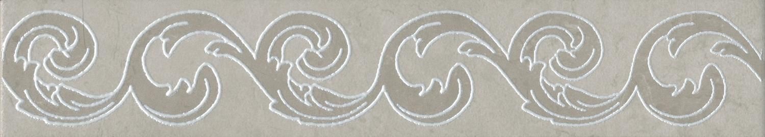 Бордюр OS\B159\SG1686 Монсанту серый светлый 40,2x7,2x0,8, Kerama Marazzi (Керама Марацци)